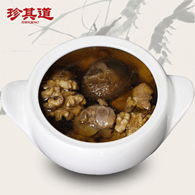 冬菇核桃湯