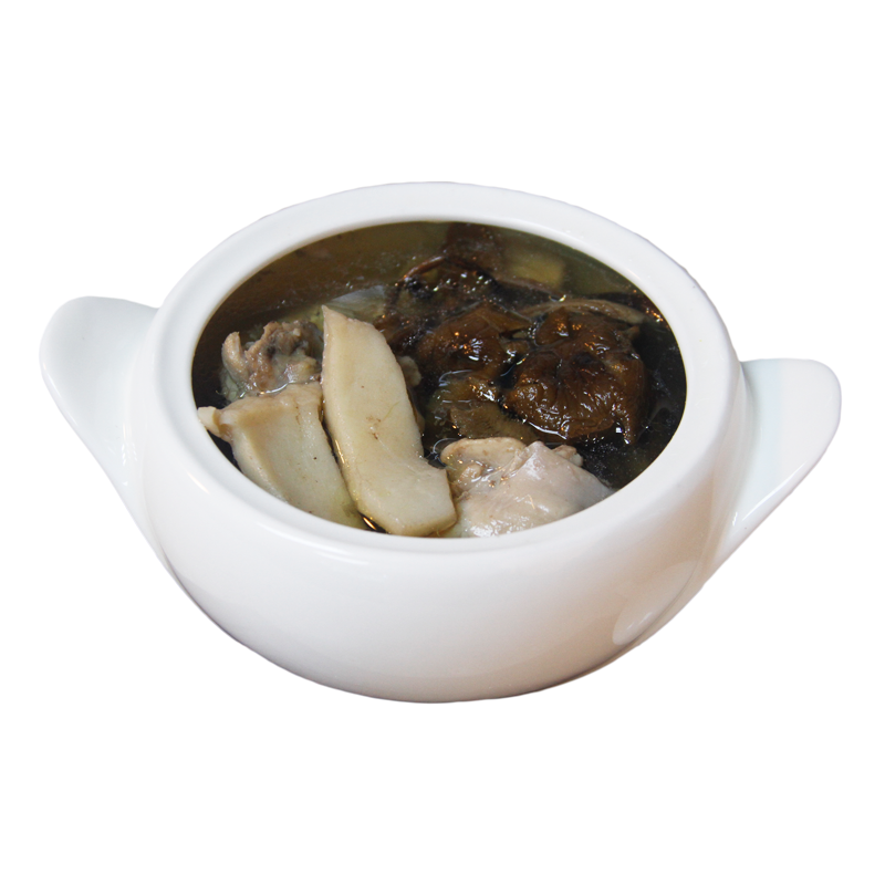 茶樹(shù)菇螺片湯